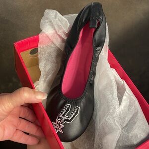 Official NBA San Antonio Spurs Crystal embellished flats brand new